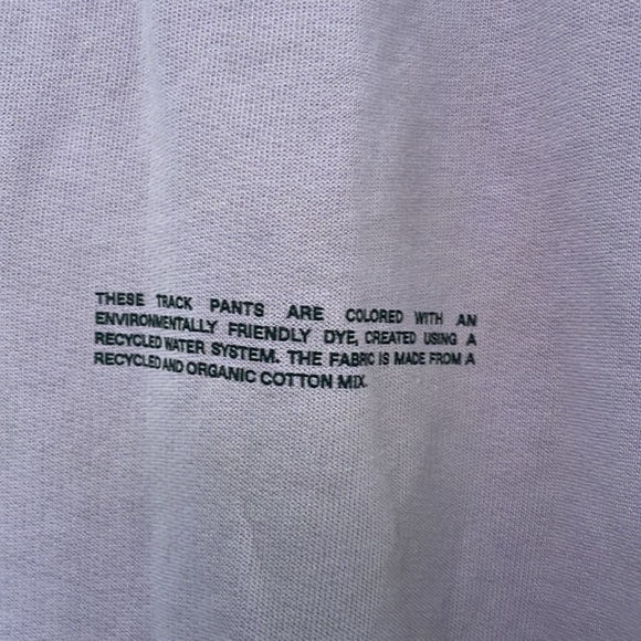 PANGAIA sweatpants (women’s) Medium | Orchid Purple - Picture 5 of 5